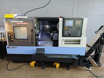Doosan Lynx 220LMS (2012)
