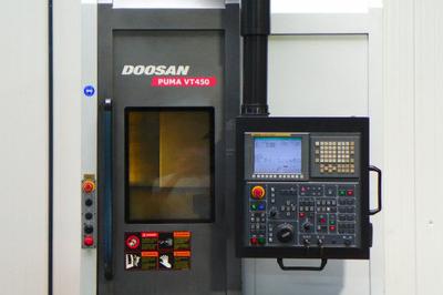 Doosan Puma VT 450