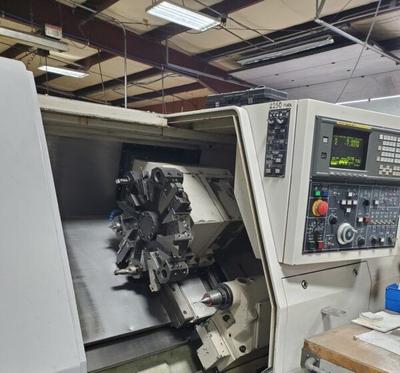 Doosan puma 200lc cnc lathe (1999)