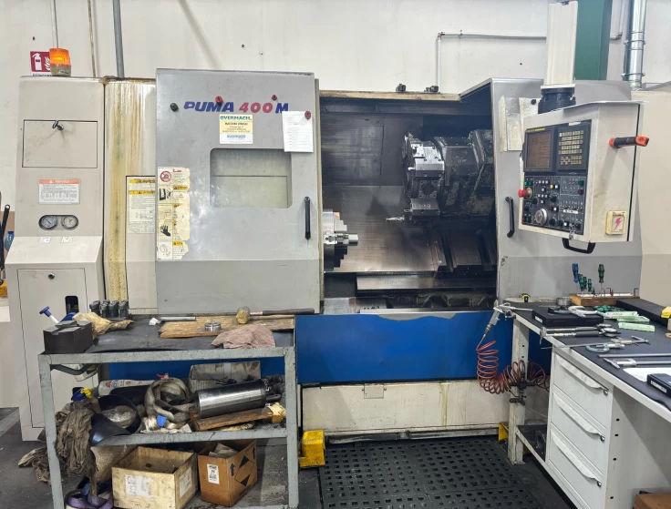Doosan PUMA 400MB (2006)