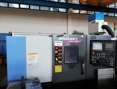 Doosan PUMA 2100 Y (2012)
