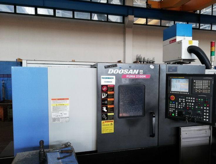 Doosan PUMA 2100 Y (2012)