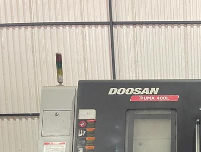 Doosan Puma 400L (2013)