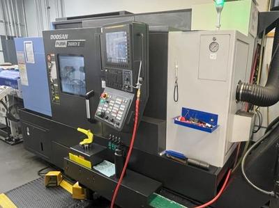 Doosan puma 2600sy ii twin spindle y axis cnc lathe (2022)