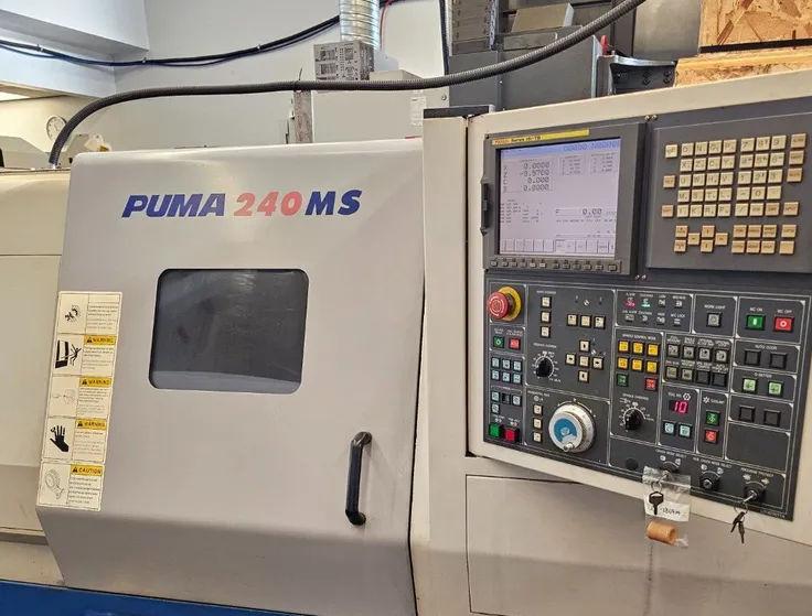Doosan PUMA 240MSC (2005)