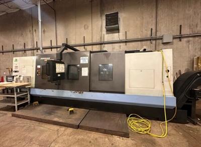 Doosan puma 480xl cnc lathe (2012)