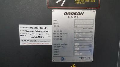 Doosan GT 3100L (2019)