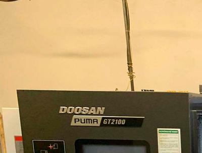 Doosan CNC GT 2100 (2021)