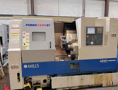 Doosan Puma 2500SY (2006)