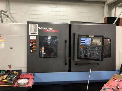 Doosan PUMA 480L (2012)