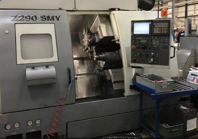Doosan Z290 SMY (2000)