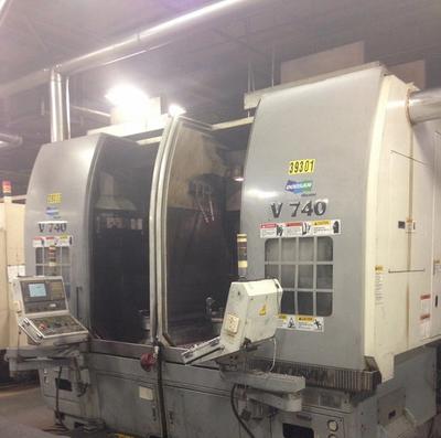 Doosan MECATEC V740 (2007)