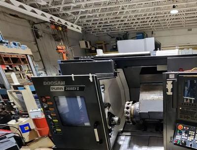 Doosan PUMA 2600SYII Year (2021)