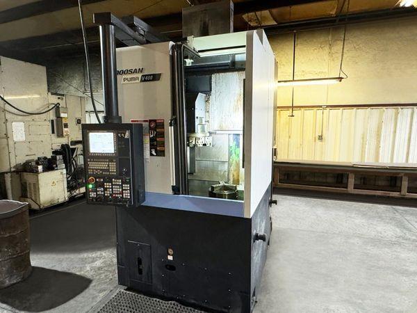 Doosan PUMA V400 (2020)