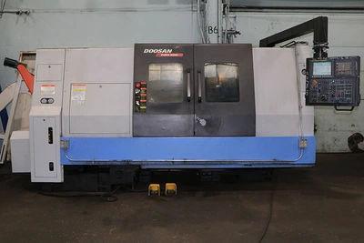 Doosan PUMA 400MB (2011)