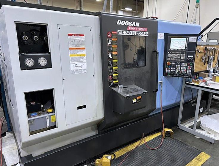 Doosan Puma 600L (2005)