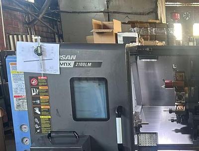 Doosan LYNX 2100LMB (2020)