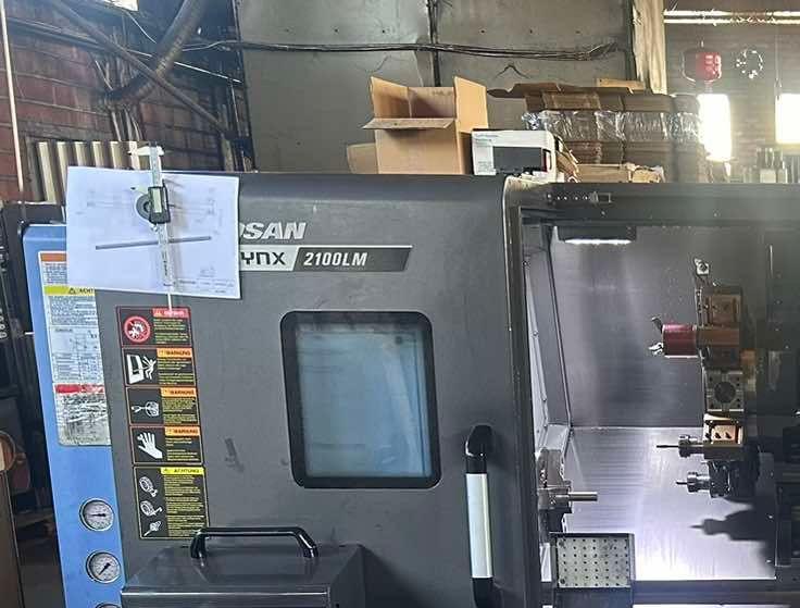 Doosan LYNX 2100LMB (2020)