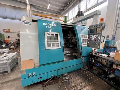 Doosan S550L (2005)