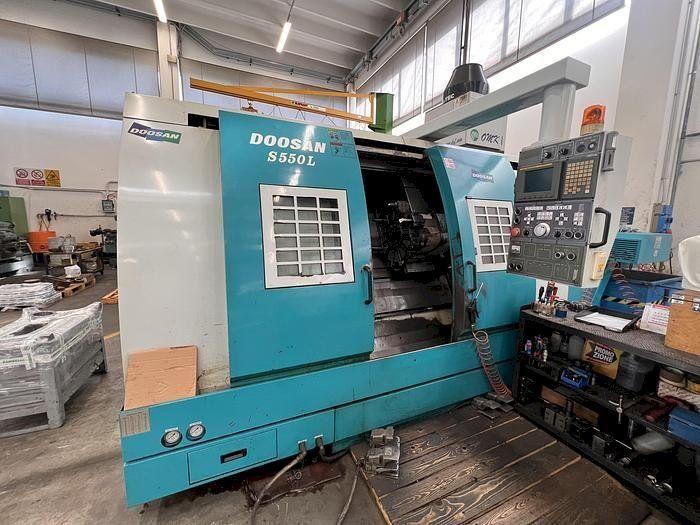 Doosan S550L (2005)