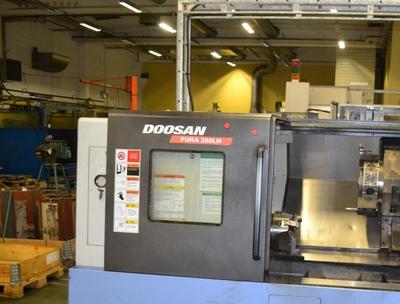 Doosan PUMA 280LM (2012)
