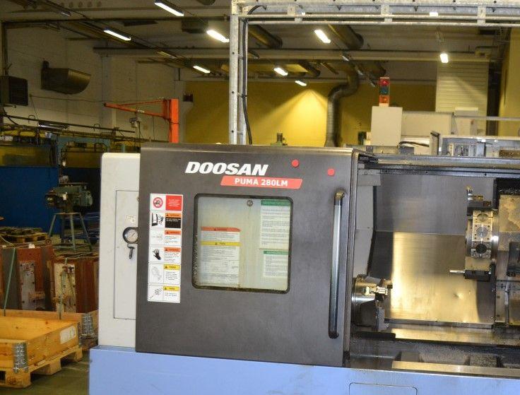 Doosan PUMA 280LM (2012)