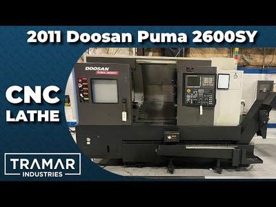 Doosan PUMA 2600SY (2011)
