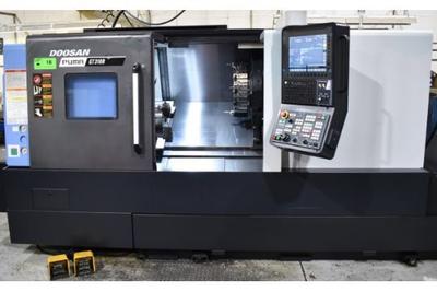 Doosan puma gt3100 cnc lathe (2020)