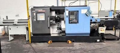 Doosan CNC TT 1800 SY + feeder (2014)