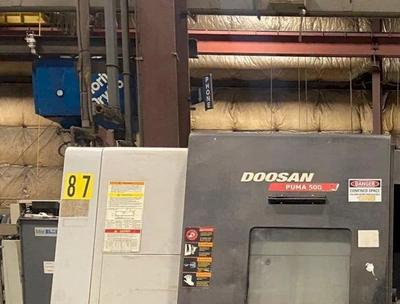 Doosan PUMA 500 (2007)