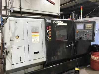 Doosan puma tl2500lm (2010)