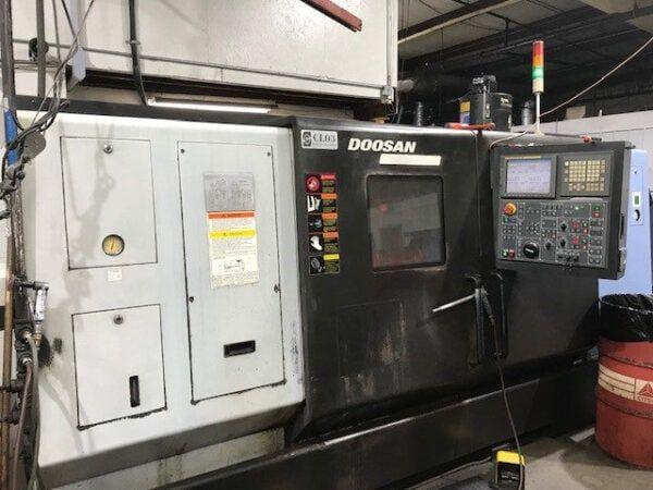 Doosan puma tl2500lm (2010)