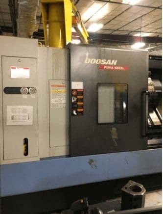 Doosan PUMA 480XL (2014)