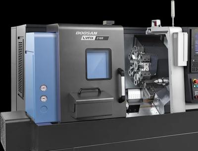 Doosan CNC LYNX 2100A