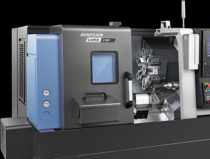 Doosan CNC LYNX 2100A