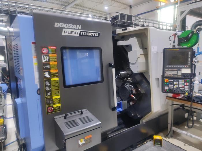 Doosan PUMA TT2100SYYB (2020)