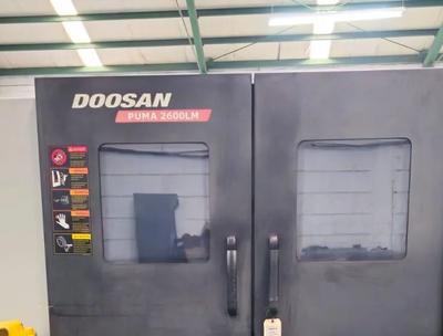 Doosan Puma 2600LM (2012)