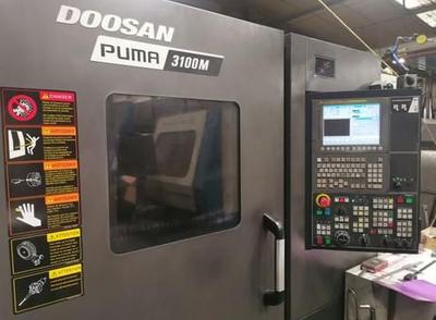Doosan Puma 3100 M (2016)