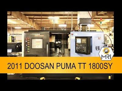 Doosan PUMA TT1800SY (2011)