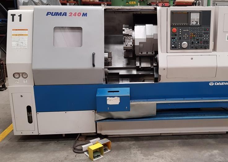 Doosan PUMA 240M