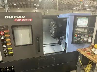 Doosan PUMA GT2100MB (2014)