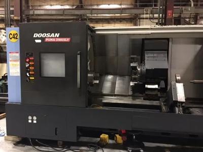 Doosan Puma 3100XLY (2012)