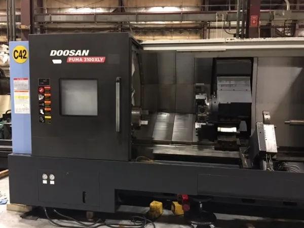 Doosan Puma 3100XLY (2012)