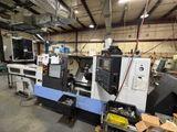 Doosan puma 240c cnc lathe (2013)