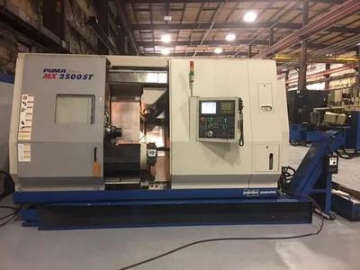 Doosan Puma MX-2500ST (2006)