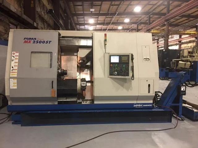 Doosan Puma MX-2500ST (2006)