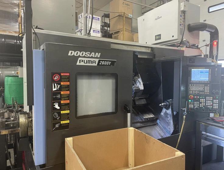 Doosan PUMA 2600Y (2016)