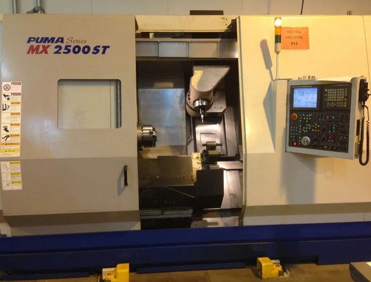 Doosan Puma MX2500ST (2007)