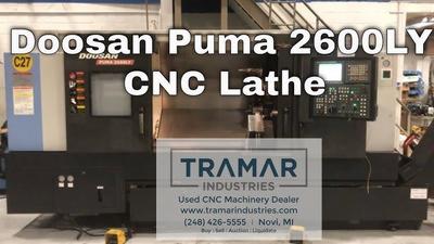 Doosan Puma 2600LY (2012)