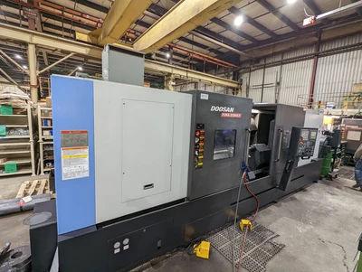 Doosan PUMA 3100ULY (2012)